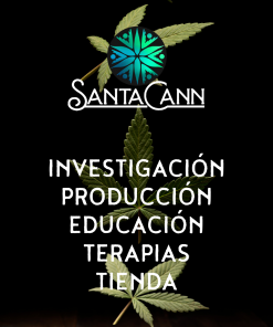 Poster of the SantaCann Cannabis Museum - Ecuador