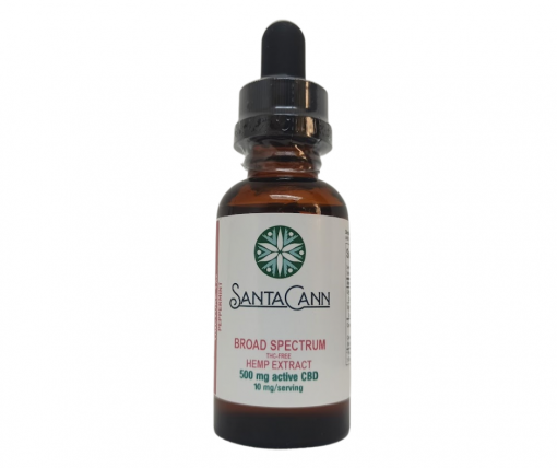 Medical cannabis oil based on broad-spectrum CBD extract. 500mg of active CBD.