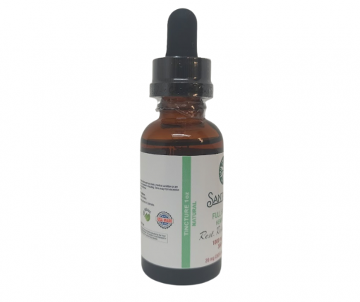 Tintura de cannabis (1000 mg. CBD FULL ESPECTRO). Natural