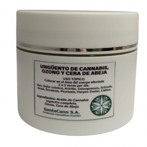Cannabis ointment. 150 grams SantaCann Craft Line