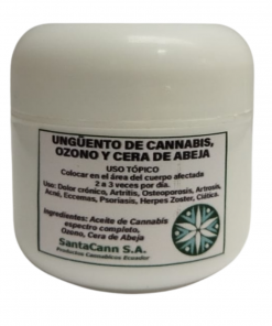 Cannabis ointment. 50 grams SantaCann Craft Line